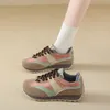 Luxury Brand Sneakers Women Running Shoes with box Comfort Wear-Resistant Brown Coffee Pink Versatile classic Womens Trainers Sport