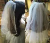 Bonito nova chegada barato meninas cabeça peças véu da menina de flor para festa de casamento tule macio crianças acessórios feitos sob encomenda comprimento do pulso s7023651