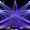 JMS Webb ny uppgradering LED Zoombeamwash bin Eyes 19x40W RGBW 4in1 Light With Ring Effect Moving Head Light Uniform Color High Power för DJ Disco Bar Stage