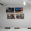 Peinture en métal Vintage moto affiche métal signalisation étain peinture papa Garage Plaque Garage Bar Club homme grotte moderne mur Art décor