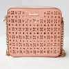 Pink sugao crossbody bag chain shoulder purse new style pu leather designer handbag fashion famous women messenger bag Hollow styl187p