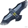 Kite Accessories NEW Arrive Outdoor Fun Sports 59 Inch Eagle Kite With Handle And Line For Kids Or Adults Good Flying