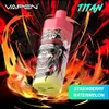 EU Warehouse | Original Vapen Titan 10000Puffs Disponibla Vape Electronic Cigarette Refilled Oil Airflow Vapor E Cigs Razz Wape Puff Bar Vaper 10K 12K Snabb leverans