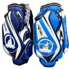 Golf bag For Men HONMA Golf Cart bag 9.5 inch black PU Clubs Golf Standard Bag Free shipping