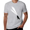 Herrpolos laser kråka t-shirt sport fan t-shirts man kläder sommar rolig t shirt tung vikt skjortor för män