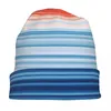 Berretti Climate Cambiate Stripes Capiterio vintage Autunno inverno cranio da esterno Cappelli da berretto da esterno Cappellini a primavera elastico termico Cappello in coda elastico elastico termico