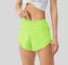 Zomer Track That 25 inch losse, ademende, sneldrogende sportshorts Dames039s Yogabroek Rok Veelzijdige casual zijzak 6662030