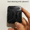 Случаи по сотовым телефонам ins in in in in in apple snake snake apple for airpods pro2 3 2 1 Pro Black Wireless Bluetooth Earphone Box Cover Cover Funda