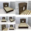 Testiera Fabous Letto con struttura tradizionale Marocchino Mobili per camera da letto personalizzati Drop Delivery Home Garden Home Decor Otiah
