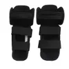 4 pz/set Sport Per Adulti Gomito Ginocchio Shin Armatura Geer Guard Pads Protector per Bici Moto Moto Bici Da Corsa Pattinaggio 240122