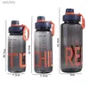 Vattenflaskor burar Fitness Temperatur Högt beständigt högt utseende Space Cup Portable Kettle Drinking Bottle Water Bottle Sports Vatten CUPL240124