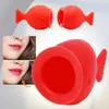 Lipgloss Lip Plumper Enhancer Tool für Frauen Schönheit Sexy Silikon Fisch/Katzenpfote Form verdickte Lippen praller natürliche Schmollmund Lippen