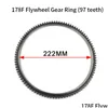 Andere Autoteile Schwungrad Zahnkranz Dieselmotor 173/170F Befestigung Drop Delivery Automobile Motorräder Otwhv