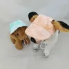 Camionneur de casquette de baseball de chapeau de vêtements de chien pour les petits chiens de taille moyenne