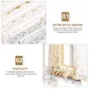 Frames 9pcs DIY Miniatuur Po Hars Ambachten Telefoonhoesje Decor Mini Vintage Frame