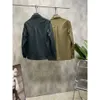 Jaqueta masculina pedras designer ilha qualidade original jaquetas masculinas novo multi bolso escuro casal casual solto outerwear