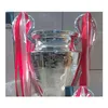 Verzamelbare nieuwe hars C League Trophy Eur voetbalfans voor collecties en souvenirs Sier Verguld 15 cm 32 cm 44 cm Fl-formaat 77 cm Drop Delive Ot6Wy