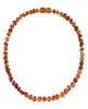 قلادة Baltic Amber التسنين للطفل Simple Package 7 أحجام 10 ألوان مختبر تم اختبارها 2207221083427