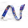 Kawaii Girl Sailor Anime Moon Manga Cosplay Neck Strap Lanyards para Key ID Card Gym Cell Phone Strap USB Badge Holder Corda Pingente Chaveiro