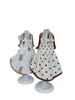 Hondenkleding Huisdier Geplooide Sling-jurk Maltese Yorkshire Teddy-kleding Kat Lente Zomer Rok Jurken voor kleine honden