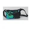 Meerjungfrau Fanny Pack Pailletten Kosmetiktaschen Meerjungfrau Pailletten Tasche Pailletten Mode Taschen Glitzer Geldbörse Umhängetaschen Handtaschen Tote Make-up Taschen BJ