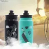 Water Bottles Cages 550ml Sports Water Bottle Squeeze Effortless Good Sealing Ergonomic Design Gym Camping Hiking Travel Water Bottle for ClimbingL240124