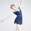 Stage Wear Jupe de gymnastique pour femmes Ballerine Adulte Danse Yoga Sport Ballet Justaucorps Bailarina Spandex