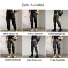 Men's Pants Outdoor Cargo For Men Tactical Work Pant With Multiple Pockets Loose Fit Hiking And Grey/Black/Green