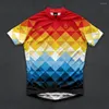 Racing Jackets Twin Six 6 Cycling Jersey Short Sleeve Bicycle Breathable Shirt Hombre The Road Bike Riding Uniform 2024