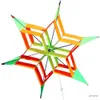 Kite Accessories New Arrive New Style 3D Flower Kite With Handle Line Good Flying