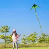 Kite Accessories YongJian Large Delta Kite for Kids Adults Easy to Fly Large Huge Delta Kite Come with 6m Tail Easy to Fly Kite Outdoor Toy