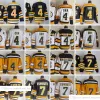 1924-1999 Film Retro CCM Maglia da hockey Ricamo 4 Bobby Orr 7 Phil Esposito 21 Dean Portman Maglie vintage