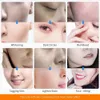 Mulheres ultra-sônicas rosto branqueamento remoção de rugas anti envelhecimento rosto lifiting máquina de massagem ultra-som corpo emagrecimento massageador 240123