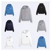 Designer Hooded Spring and Autumn Thin Women's and Men's Hooded Top Men's Round Neck Pullover Couple Dress M-6XL 22 colors