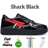 Designer Shoes Mens Womens Sta Low Platform Black Camo Bule Grey Black Beige Suede Sports Trainers Bapestars Shoes