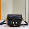 5 ألوان عالية الجودة M82335 Mini Bumbag مصمم الخصر أكياس Bumbag حقيبة اليد حقيبة حزام حقيبة Hobo Satchel Tote Cross Body Chain Casal Bag M82347