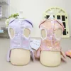 Dog Apparel Cute Puppy Cotton Princess Dress Pets Clothes Pet Fashion Party Birthday Wedding Supplies