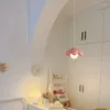 Hanglampen Roze Bloemblaadje LED Meisje Kamer Decor Bedlampje Persoonlijkheid Creatieve Prinses Kinderslaapkamer Hanglamp