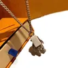 Designer couple non-fading necklace Astronaut necklace men's all-matching necklace