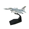 1/100 6C Fighter Kids Toys High Detailed Diecast Model Aircraft Airplane For Home Bedroom hylla vardagsrum Desktop Dekoration 240118