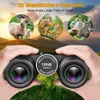 Telescopes 12x42 HD Binoculars Roof Prism Professional Waterproof Low Night Vision Binoculars for Adults HD Bird Watching Telescope YQ240124