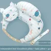Sjuksköterska artefakt midja Protect Chain Cushion Born Pillows Spädbarnstillbehör Multifunktionell babyfoderkudde 240119