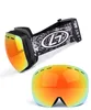 Profesional 2018 nuevas gafas de esquí antivaho monopatín y Snowboard moto de nieve gafas de esquí UV400 gafas de Snowboard 7095725