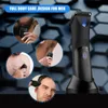 Body Hair Trimmer for Men Electric Groin Hair Trimmer Rechargeable Ball Shaver Groomer Replaceable Ceramic Blade Heads Waterp 240124