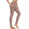 Women's Leggings Faux Metallic Rose Gold Textured Print Running Yoga Pants High Waist Cute Leggins Elastic Custom