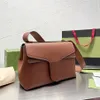 Sac messager à rabat pour femmes sacs à bandoulière en cuir authentique sacs de body de mode sac à main