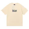Designer Mens T-shirts à manches courtes Kith Crewneck Shirts Casual Tee Polos Vêtements S-XL MM8