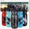 Water Bottles Cages 650ml Bike Bottle Cycling Kettle Outdoor Sports Travel Leisure Multi-color Portable Safe Mountain Road Bike L240124