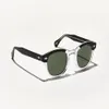 Occhiali da sole di alta qualità Johnny Depp Lemtosh Style uomo donna Vintage Round Tint Ocean Lens Brand Design Occhiali da sole Oculos De Sol2245