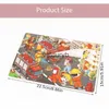 Puzzles 3D 30 pièces Puzzle en bois enfants dessin animé animaux jeux de véhicules bébé apprentissage précoce jouets éducatifs pour ldrenvaiduryb